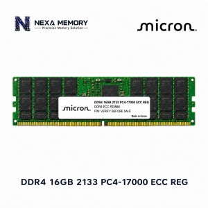 마이크론 서버용 메모리 DDR4 16GB 2133 PC4 17000 ECC REG