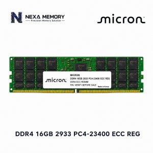 마이크론 서버용 메모리 DDR4 16GB 2933 PC4 23400 ECC REG