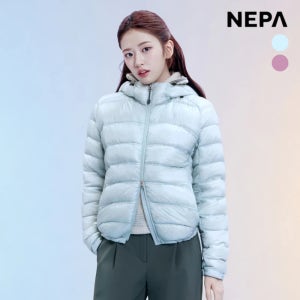 네파 여성 에어써밋 초경량 구스다운 GRAPHENE 안감 보온 경량 다운자켓 7M82013