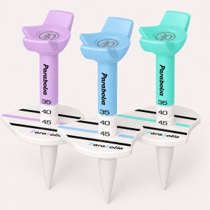 파라볼리아 밸런스 골프티 그룹상품 55mm, 민트/스카이/퍼플/분실방지숏티3개