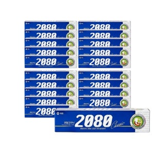 2080 클래식 치약 오리지널 블루민트향 170g X 20개