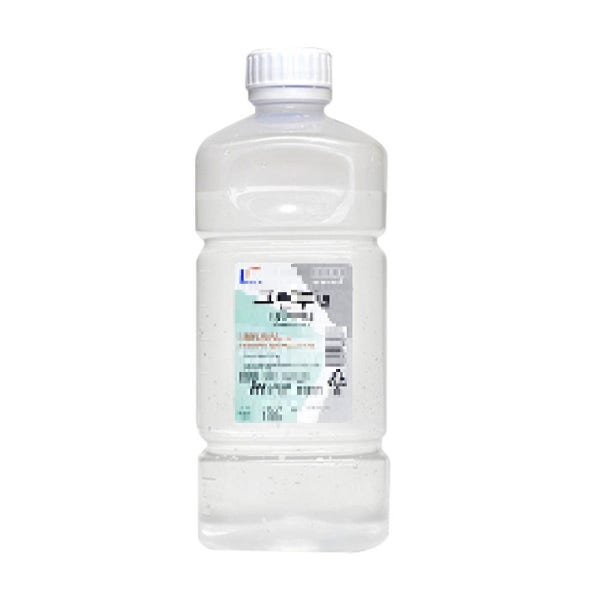 멸균 생리식염수 렌즈 식염수 1000ml 1리터