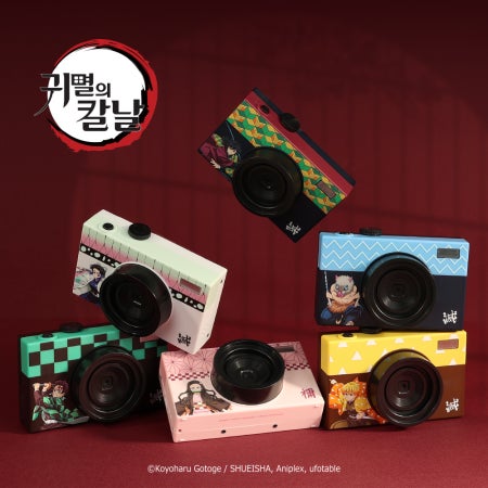 귀멸의 칼날 한정판 미니 카메라 에디션 굿즈