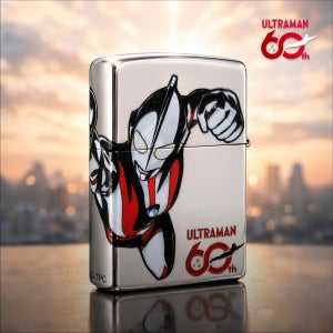 ZIPPO 지포 x 울트라맨 60주년 한정판 CZA-2-60