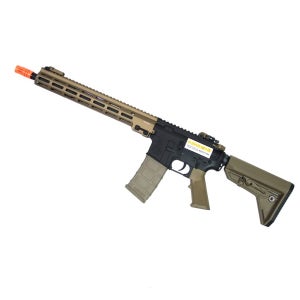 MK16 MLOK 커스텀 전동건-E&C (써파이어01 골드색상)