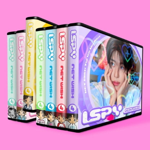 [선택] 엔시티 위시 앨범 아이 스파이 I SPY 미니 4집 NCT WISH 디스크 팩