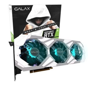 갤럭시 GALAX 지포스 RTX 3090 EX Gamer WHITE OC D6X 24GB