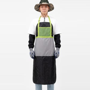 예초 앞치마 제초 작업용 예초기 벌초옷 잔디깍기 보호옷 원예 메쉬