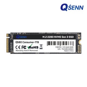 Qsenn Q580 M.2 NVMe 내장형 SSD 1TB