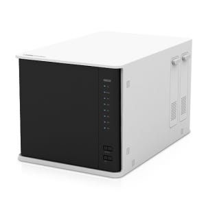 ipTIME 4베이 NAS 듀얼 2.5기가랜 인텔 N5105 RAM 4GB NVMe SSD 지원 HDD 미포함 NAS400plus