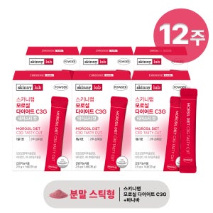 스키니랩 모로실 C3G 테이스티컷 바나바잎 식후혈당 다이어트 14포, 6개