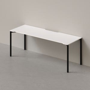 다가구 페르마타 네오 2000x700mm, 화이트+블랙