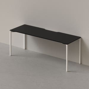 다가구 페르마타 네오 2000x700mm, 블랙+화이트