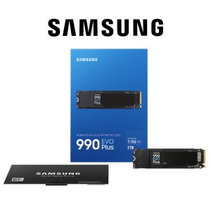 삼성 정품 990 EVO Plus M.2 NVMe [1TB] 삼성전자 (국내 정품)