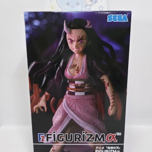 [미개봉] 세가 FIGURIZM 귀멸의 칼날 피규어 네즈코 카마도 귀칼 혈귀화 진행 Ver