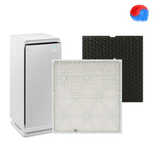 [호환] 삼성 공기청정기 AX100N9080WD 필터 무풍큐브 국산 탈취 헤파 세트 국대