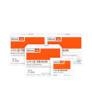 스키니랩 고함량 가르시니아 탄수화물 다이어트 체지방감소 14포, 3개
