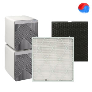 [호환] 삼성 공기청정기 AX106A9950DD 필터 무풍 국산 탈취 헤파 세트 국대