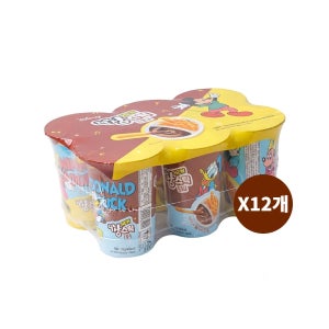 팡스틱 / 초코과자 어린이간식 초코, 25g, 72개