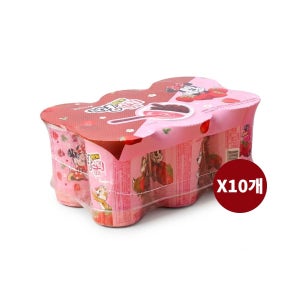 팡스틱 / 초코과자 어린이간식 딸기, 25g, 60개