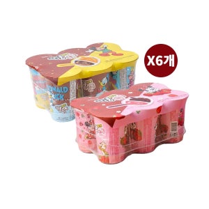 팡스틱 / 초코과자 어린이간식 초코+딸기, 25g, 36개