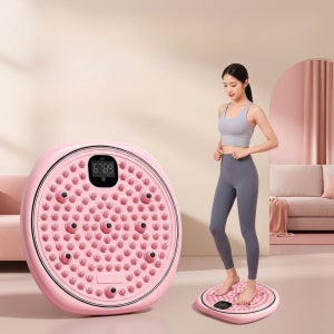 지압 스터 추천  허리 운동 기구 실내 유산소 복부 허리 돌리기 헬스용품