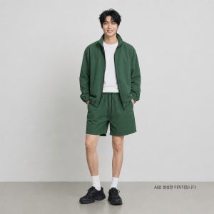 남자 시어서커 바람막이 자켓 쿨 썸머 경량 롱 점퍼 윈드브레이커 남성 봄 여름