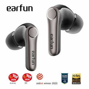 이어펀 에어프로4+ 블루투스 무선 Earfun Pro 4 plus