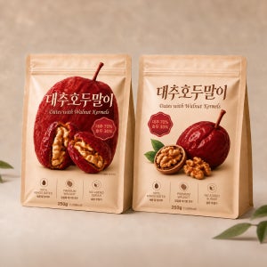 대추호두말이 3세트(250g+250g+250g, 제조후 100일 이내 제품만 발송)