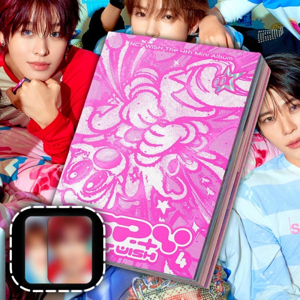 초판 엔시티 위시 앨범 I SPY+특전2종 아이 스파이 미니4집 디럭스북 NCT WISH