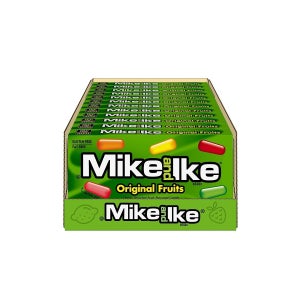 마이크앤아이크 오리지널 프루츠 과일맛 젤리빈 캔디 120g 12팩