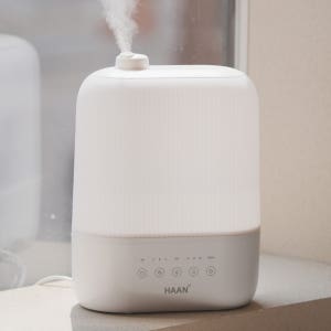 풍부한가습량 간편통세척 저소음 초미세 초음파가습기 4L 무드등형/가정용 사무실 아기가습기