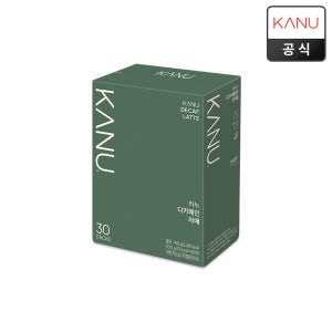 카누 스틱라떼 디카페인 라떼, 30개입, 1개