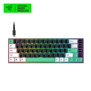 레이저코리아 Reclusa X Mini 65% 기계식 게이밍 키보드 영문배열 핫스왑지원