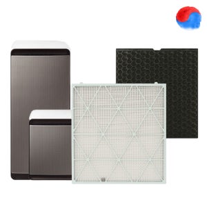 [호환] 삼성 공기청정기 AX106A9910ED 필터 무풍 국산 탈취 헤파 세트 국대