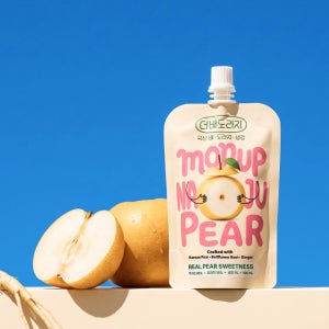 몬업 아기 배도라지즙 60포 국산 나주배 도라지 15% 100ml