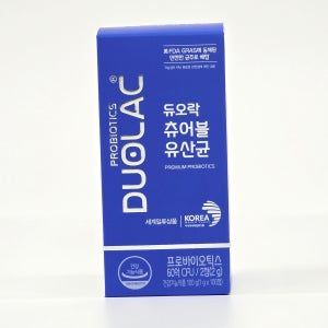 [코스트코] 듀오락 츄어블 유산균 100정