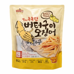 [코스트코] 마마스초이스 촉촉한 버터구이 오징어 67g, 8봉