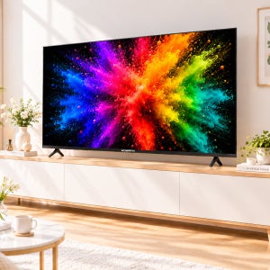 메가자이언트 스마트TV 165cm 65인치 TV 4k UHD QLED 티브이