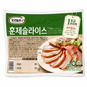 [코스트코] 오리늘보 훈제 슬라이스 500g, 2팩