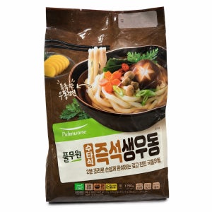 [코스트코] 풀무원 수타식 즉석생우동 195g, 10인분