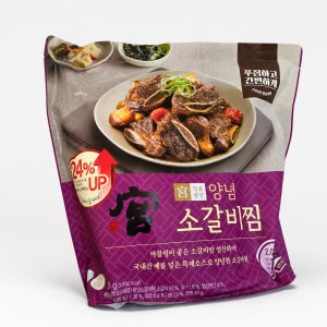 [코스트코] 궁 양념 소갈비찜 1020g, 2봉
