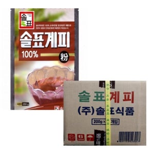 솔표 계피가루 200g 1박스 50개