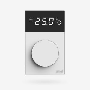 우리엘 USH-02 노출형 디지털 온도조절기 앱제어