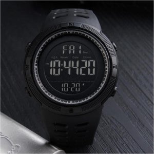 49MM 군용시계 방수 스포츠 손목워치 입대준비물 훈련소시계 군인 선물
