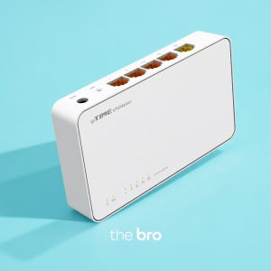 ipTIME 아이피타임 V504plus 4포트 유선공유기 100Mbps VPN 서버