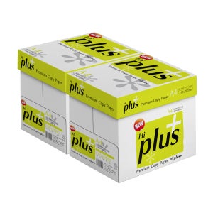더블에이 뉴 하이플러스 A4용지 에이포 A4복사용지 75g 2박스 5000매