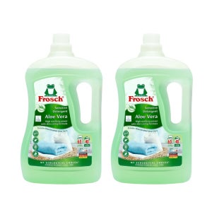 프로쉬 알로에베라 세탁세제 3L x2 고농축 액체 식물성 비건인증 대용량