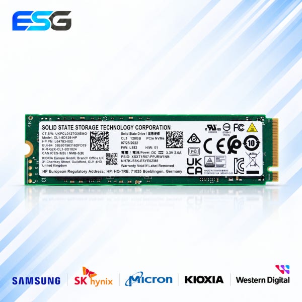 M.2 NVMe 128GB SSD 랜덤 발송