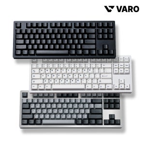 VARO GAT80 HE 8K 풀알루미늄 마그네틱 스위치 게이밍 키보드 블랙, 베리페리 자석축